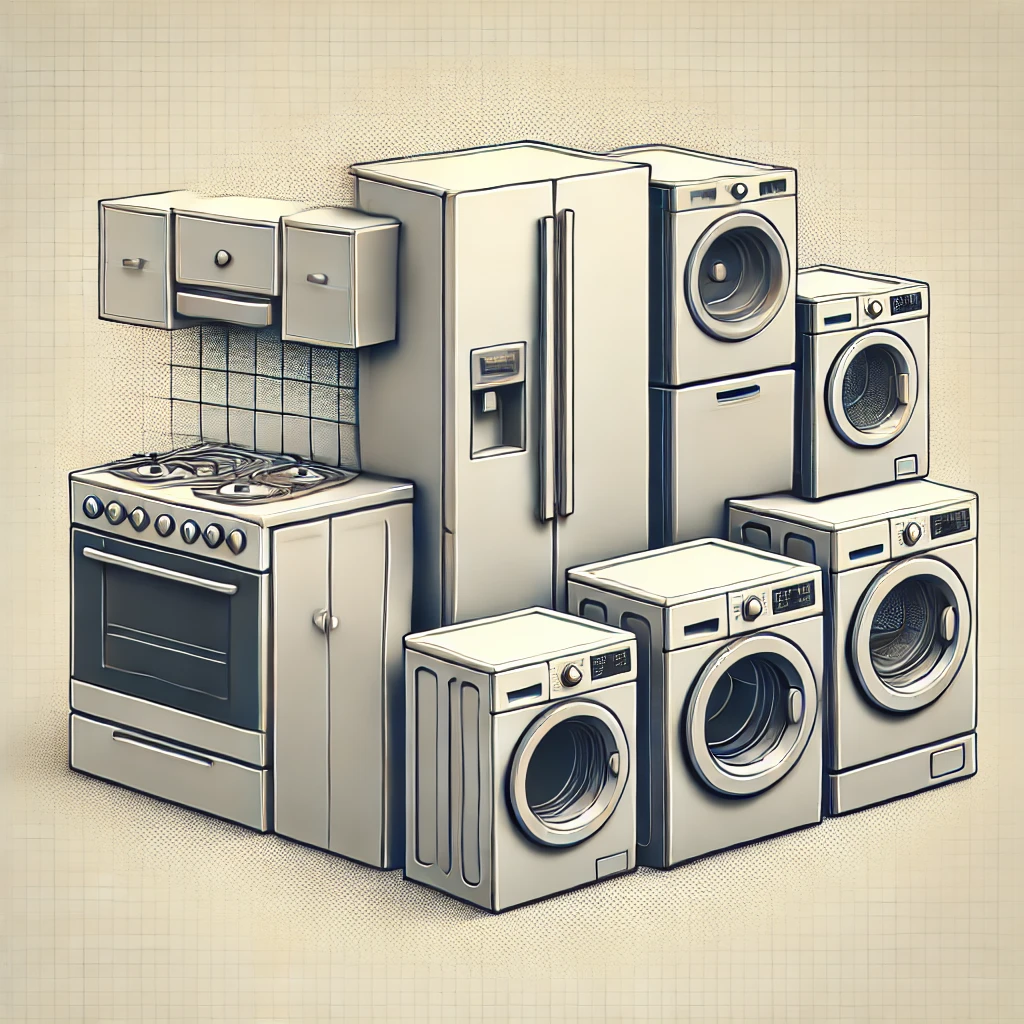 Why important maintain household washers?